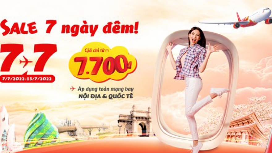 Vietjet offers golden week with promotional tickets on domestic, int’l routes